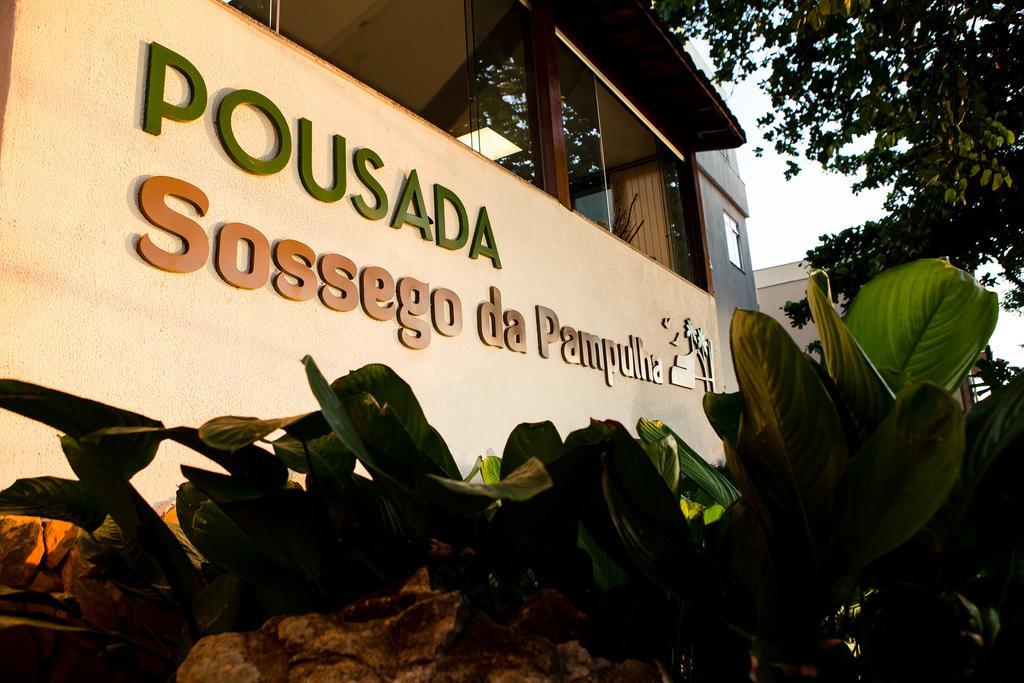 Hotel Pousada Sossego Da Pampulha Belo Horizonte Exteriér fotografie