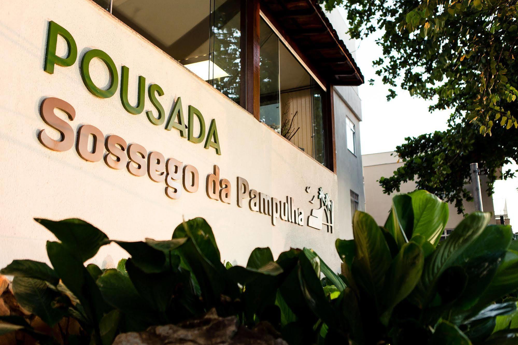 Hotel Pousada Sossego Da Pampulha Belo Horizonte Exteriér fotografie